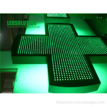 Outdoor P20 Cross G/B LED Display